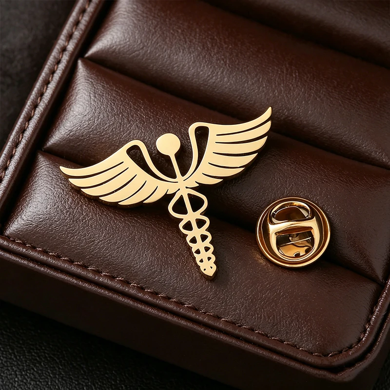 Custom Logo Brooches Custom Stainless Steel Patterns Pins Badge Personalized Logo Clothing Pins Suit Brooch Man Badges Wholesale view 6