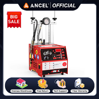 ANCEL AJ400-M Motorcycle Ultrasonic Cleaning Tool Fuel Injector Cleaner Fuel Injector Tester 110V/220V Free Shipping