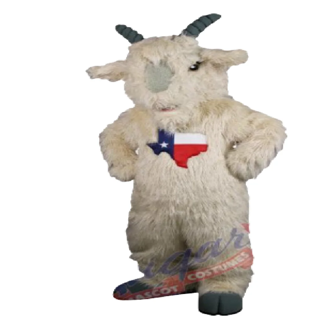 

Montgomery Monty goat mascot costume ram bighorn custom fancy costume anime cosplay kit mascotte theme fancy dress carnival0680