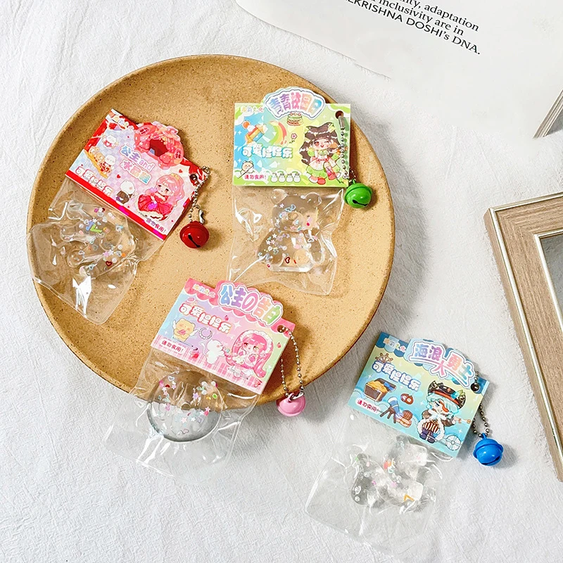 Simulation Kristall Lebensmittel Spielen Tpr Prise Stress Relief Spielzeug Kawaii Transparent Vent Squeeze Kreative Spielzeug Kinder Dekompression Spielzeug