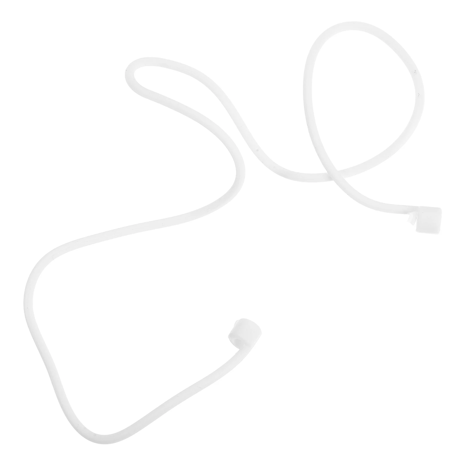 

Headphone Lanyard Earbud Holder AntiLost Strap Detachable Design Sky Blue Color Suitable Various Earphone Models Storage