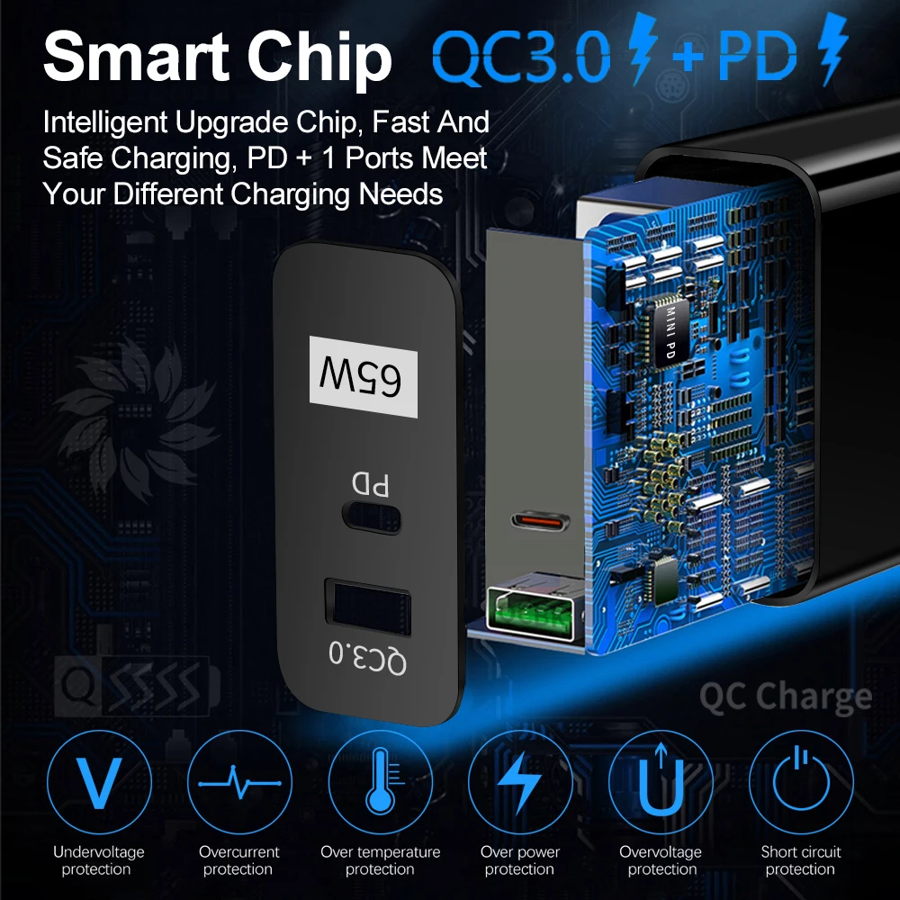 Thumbnail 3 - #55 Best Fast Wall Phone Chargers to Buy In 2026