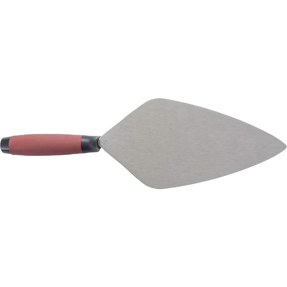 Brick trowels สไตล์ลอนดอน durasoft Handle brickwork blockwork งานก่ออิฐหินที่ทำในสหรัฐอเมริกา