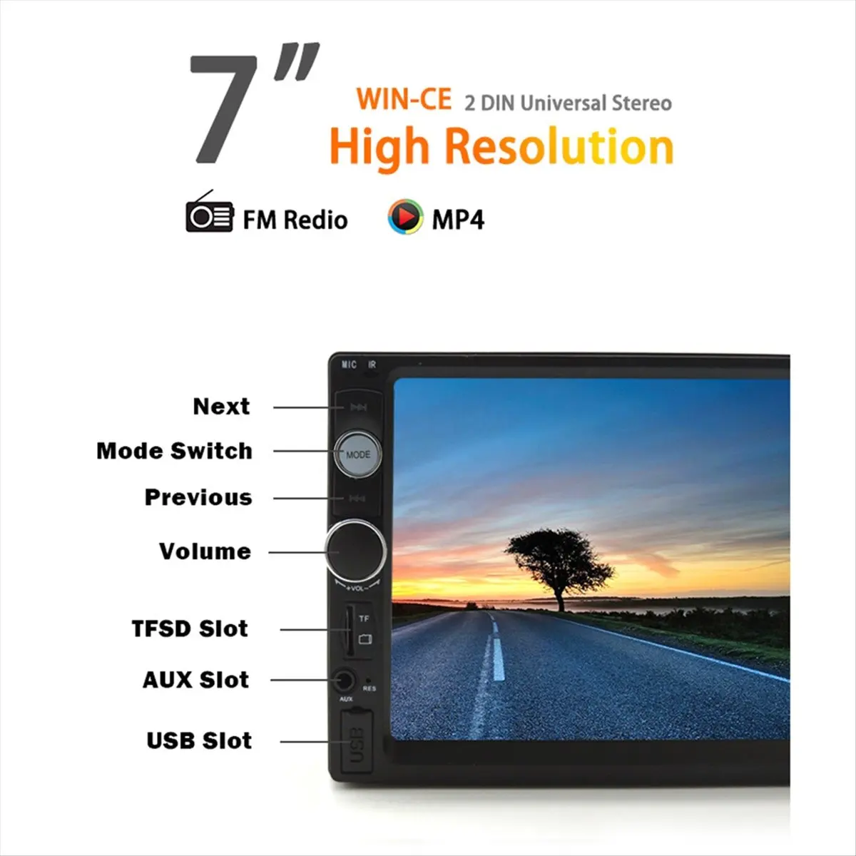 【hot-a25m】-7inch-2din-mp5-player-car-radio-multimedia-universal-with-bluetooth-usb-tf-fm-wired-android-auto-carplay-auto-radio