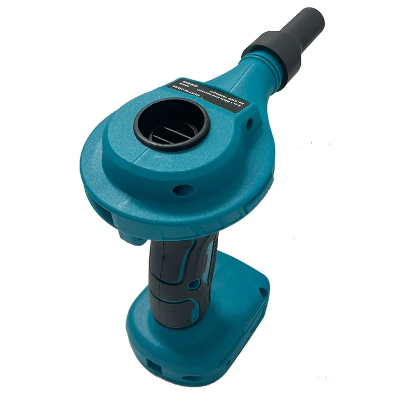 Fit Makita 2 IN 1 Cordless Air Dust Machine Efficient Rechargeable Vacuum Clean Inflator Computer Cleaning Power Tool 18VBattery