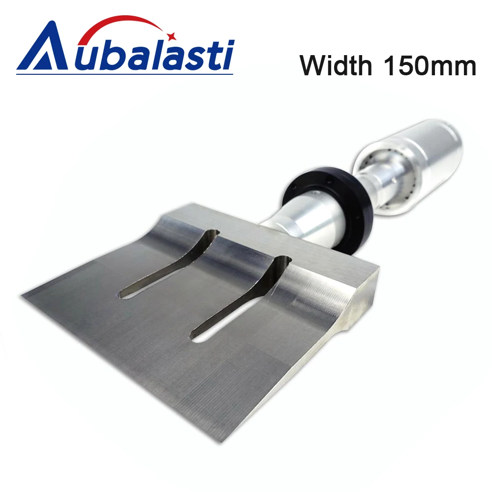 Aubalasti CNC Ultrasonic Rubber Cutter Knife 500-1000W 20Khz Cutter THK 80mm Amplitude 10-60μm for Rubber Material