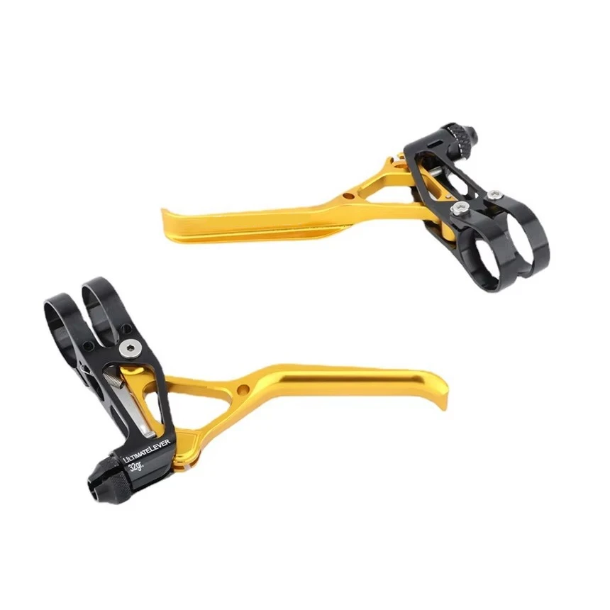 LP Litepro BMX Bicycle 14 16 20 Inch V Brake Lever Folding Bike For Brompton Brake Levers Handle 64g