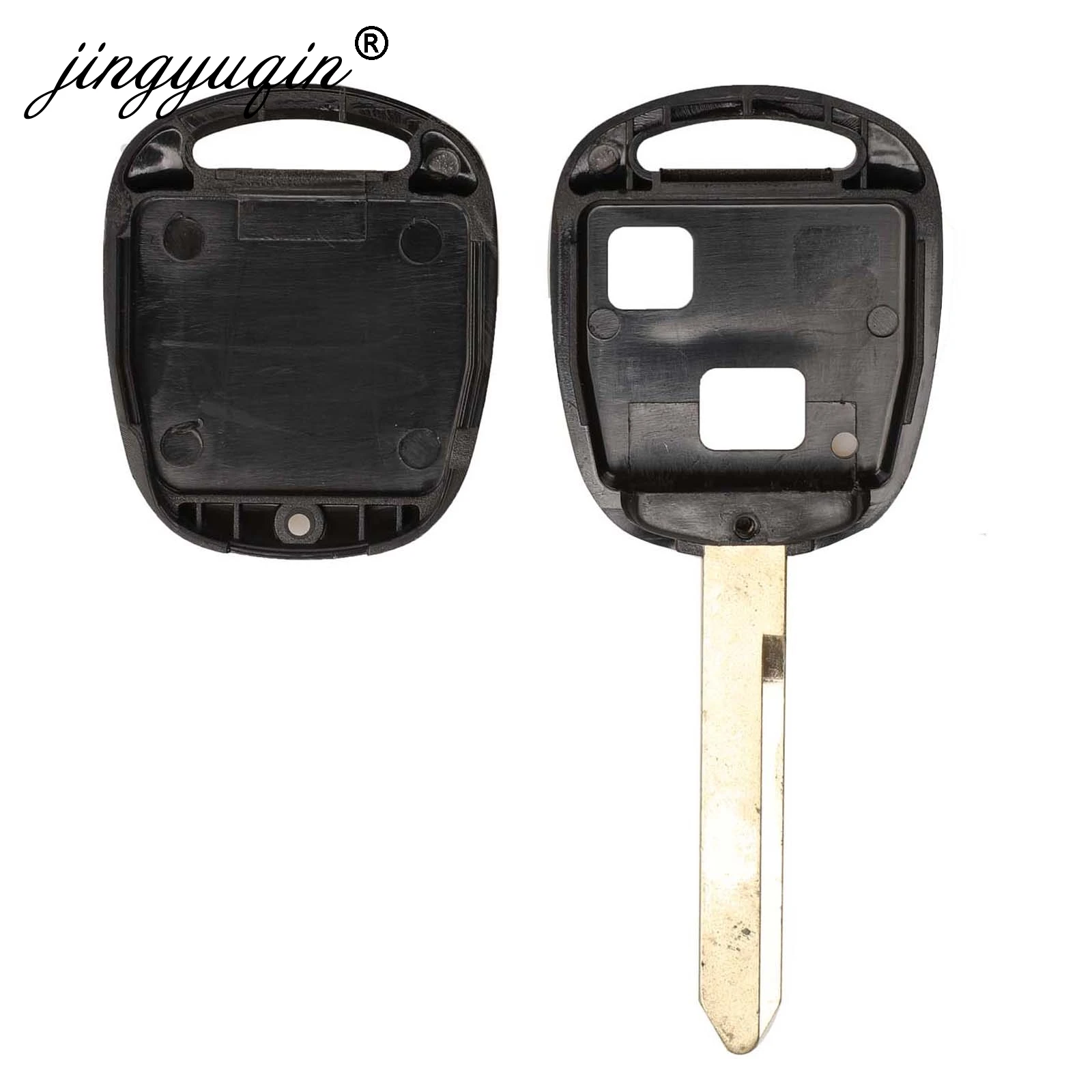 2BT TOY41/TOY43/TOY47/TOY48 Afstandsbediening Auto Sleutelhanger Case Shell Voor Toyota Camry Rav4 Corolla Prado yaris Tarago Cruiser Land