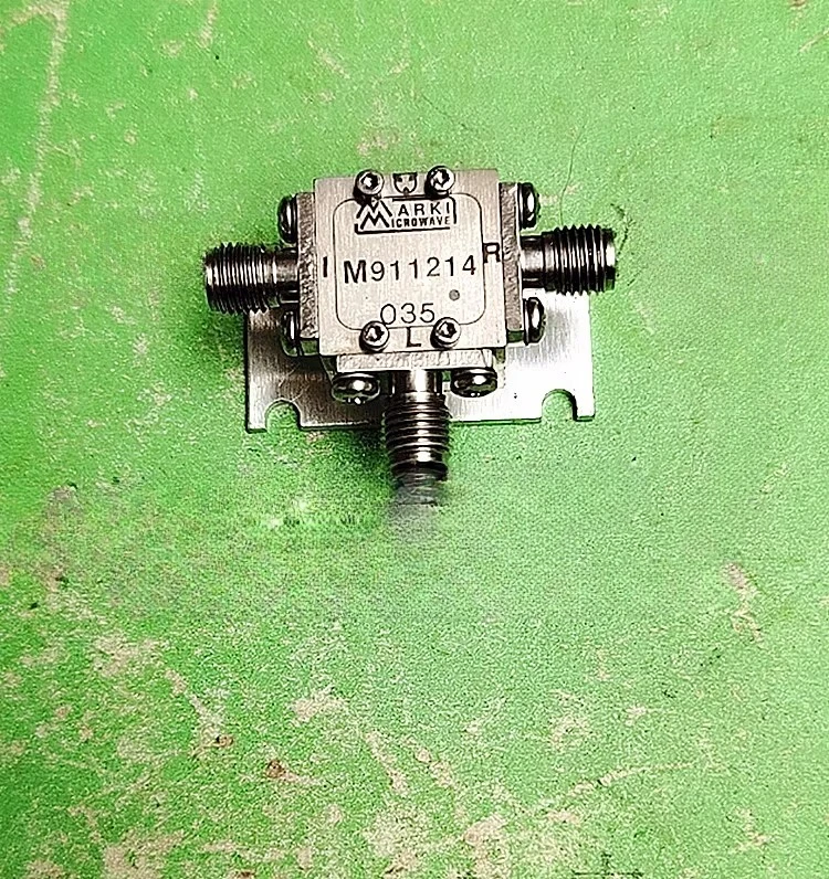MARKI импортировал M911214 2-14 ГГц SMA RF микроволновый коаксиальный высокочастотный микшер, не совершенно новый MARKI импортировал M911214 2-14 ГГц SMA RF микроволновый коаксиальный высокочастотный микшер, не совершенно новый
