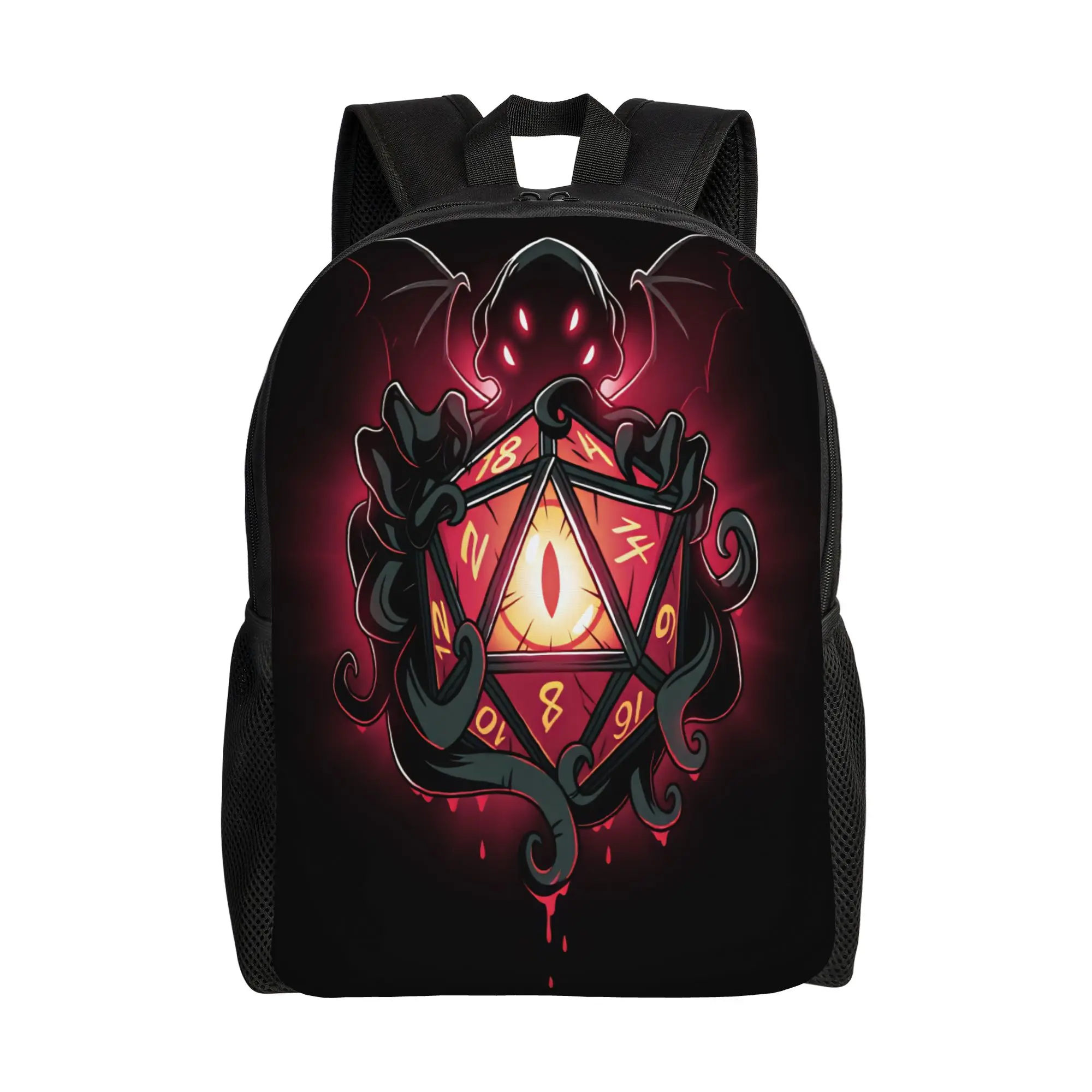Dungeon Dragon DND Backpack  Trekking Backpacks Boy High Quality Lightweight School Bags Casual Rucksack