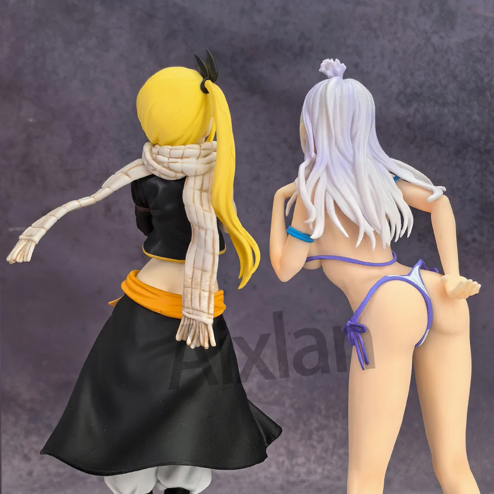 شخصية أنيمي اكسلان فيري تيل    ملابس رجالية لوسي ميراجان · ستراس بولي كلوريد الفينيل نموذج قابل للجمع ألعاب أطفال هدية زينة دمية #5