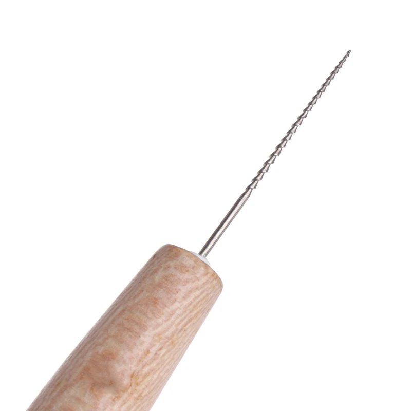 쥬얼리 비즈 확대기 도구 나무 손잡이 구멍 수제 만들기 DIY 리머 태클 수제 만들기 DIY 확대기 도구