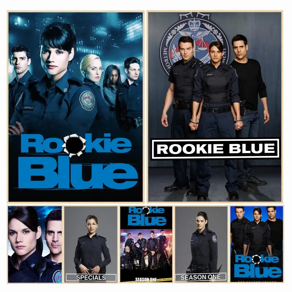 tv series R-Rookie Blue-E Painting Calligraphy Boho Botanical Decor for Living Room Elegant Home Style