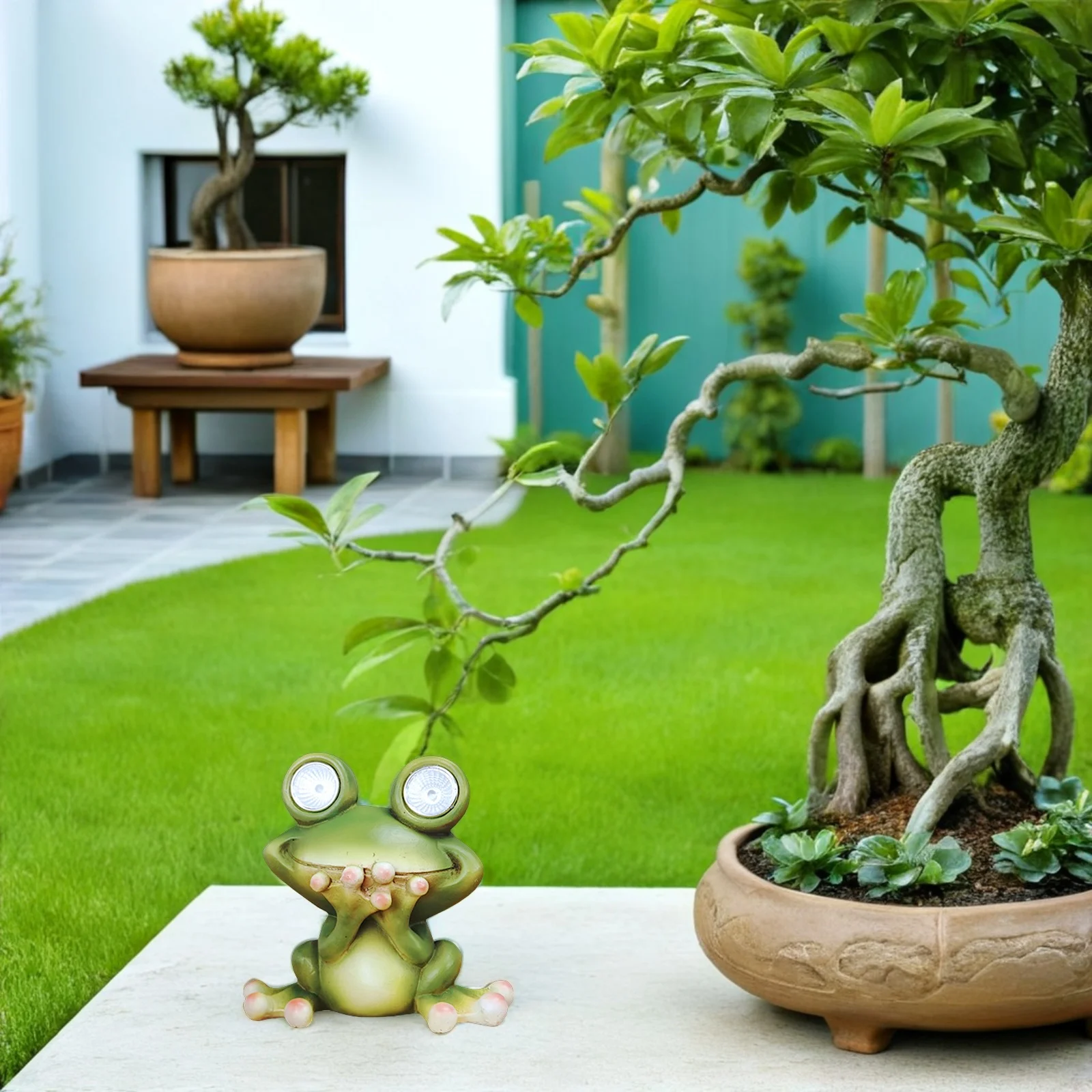 

Powered Outdoor Solar Lights Light Outdoor Garden Decor Resin Animal Lamp For Yard Patio Led Solar Pathway Night Lights