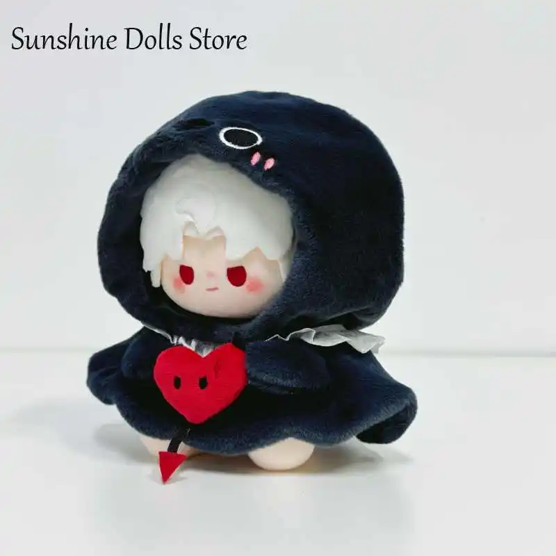 Jeu d'anime Love and Deepspace Zayne Xavier Rafayel Kawaii pour poupée de 10/20cm, vêtements de corps, tenues habillées, cape en peluche Cosplay