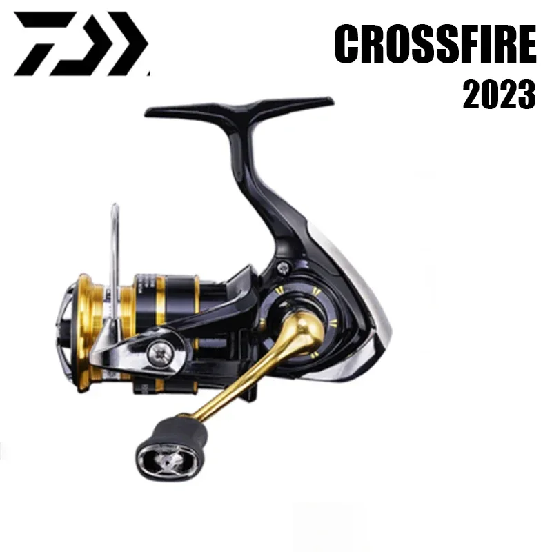 DAIWA 2023 CROSSFIRE fishing reel spinning reel 1000 1000-XH 2000 2500 2500-XH 3000-C 3000-CXH 4000-C 4000-CXH 5000-CXH 6000-H