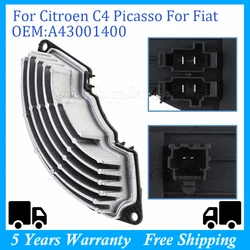 CITROEN C4 PICASSO isıtıcı BLOWER kontrolü direnç araba ACESSSORIES DRS07001 6441CE 6441.CE a.430.008.00 için A43001400 77366112