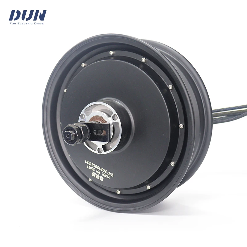 

YMMotor 12x3.5 Inch 90kmh 4000w 48V 60V 72V 45H Hall Sensor Brushless DC Wheel Hub Motor