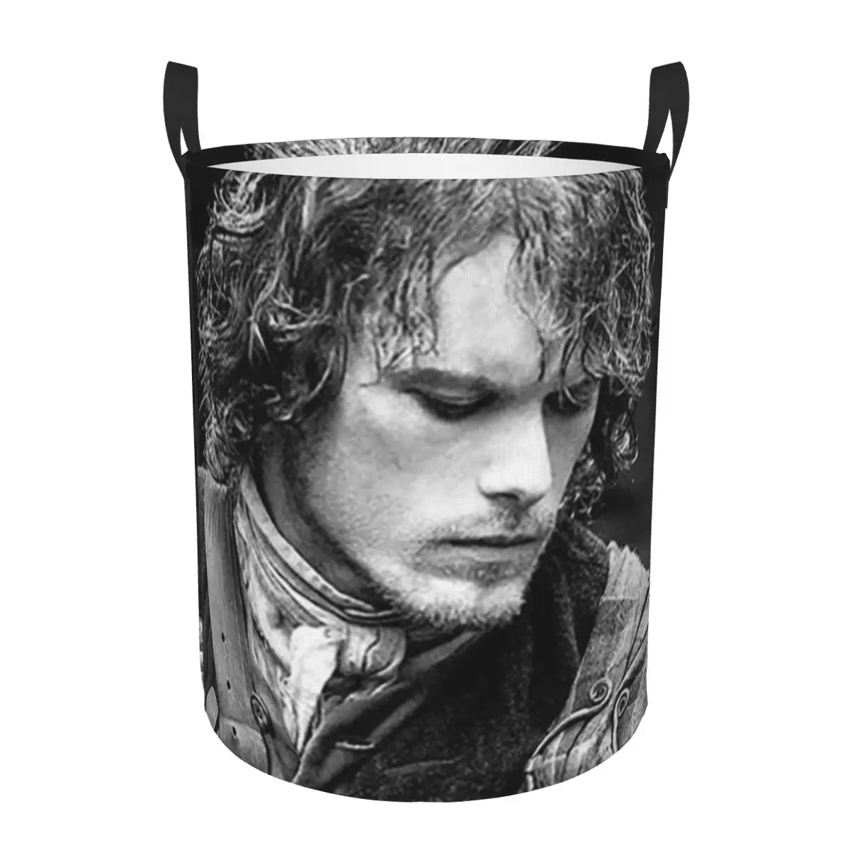 Jamie Fraser Outlande Foldable Laundry Baskets Dirty Clothes Home Organizer Large Waterproof Bucket For Home Kids