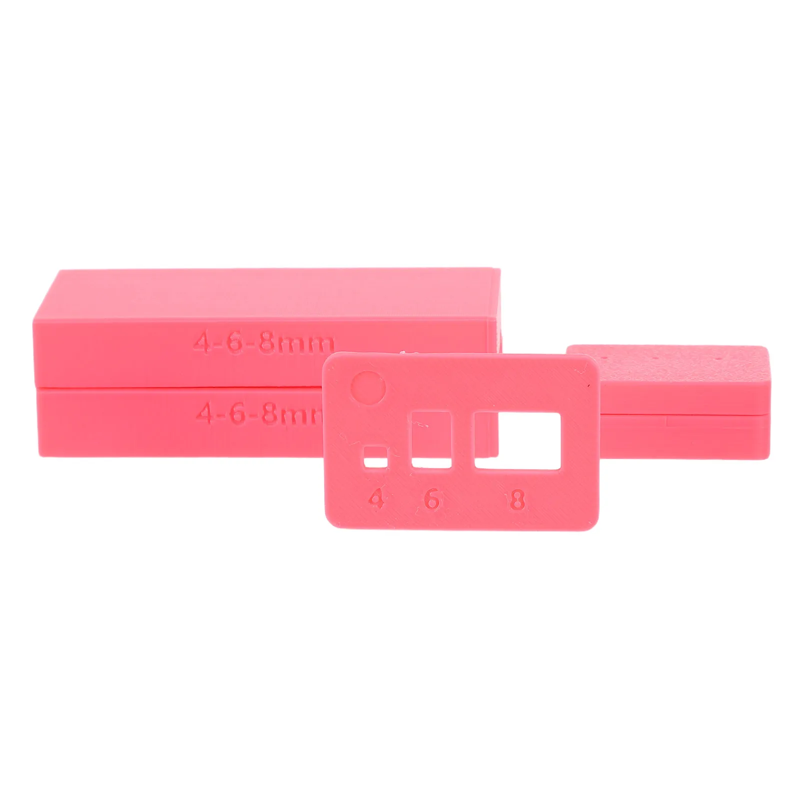 

1Set Polymer Clay Bead Roller Cylinder Precision 4 6 8Mm Round Bead Mold Piercing Guide DIY Jewelry Making Clay Roller Tools