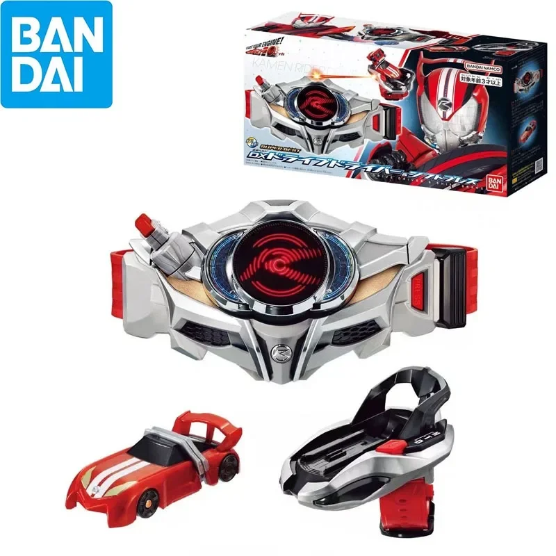 

Bandai original Kamen Rider DX Drive Driver & Shift Brace Driver Transformation Belt Anime Figure Model Decoration Toys Gifts