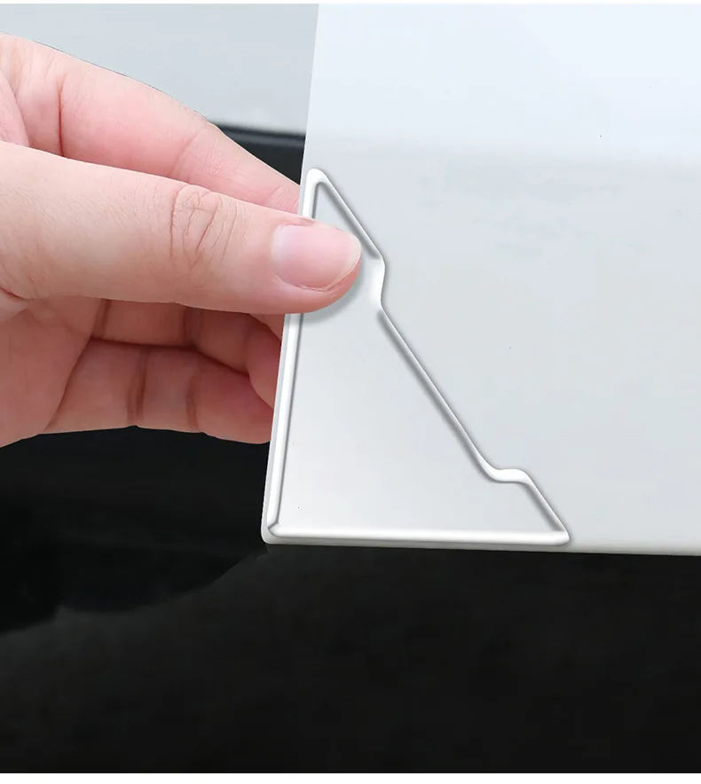 4pcs Universal Car Door Corner Anti-collision Covers Anti-Scratch Stickers Door Protection Cover Transparent Silicone Protector