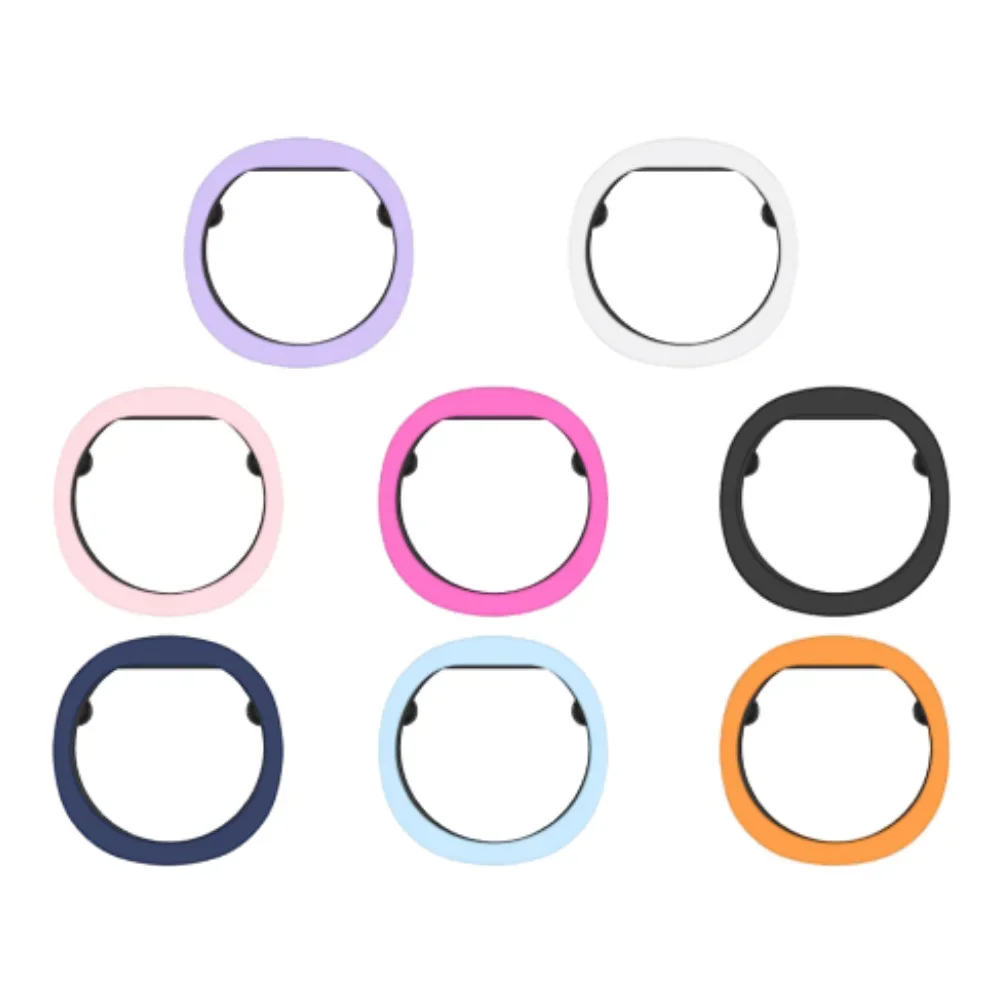8 шт. силиконовые чехлы для RingConn Gen 22 Air, предназначенные для повышенной защиты и безопасности различных размеров для идеальной посадки