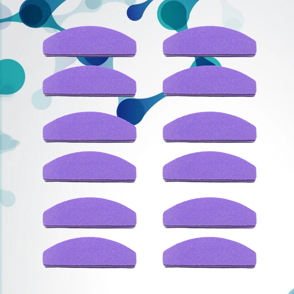 

20Pcs Nail Polishing File Double Sided Sponge Nail File for Healthy Strong Nails Manicuring Art Design At Home Or Professional