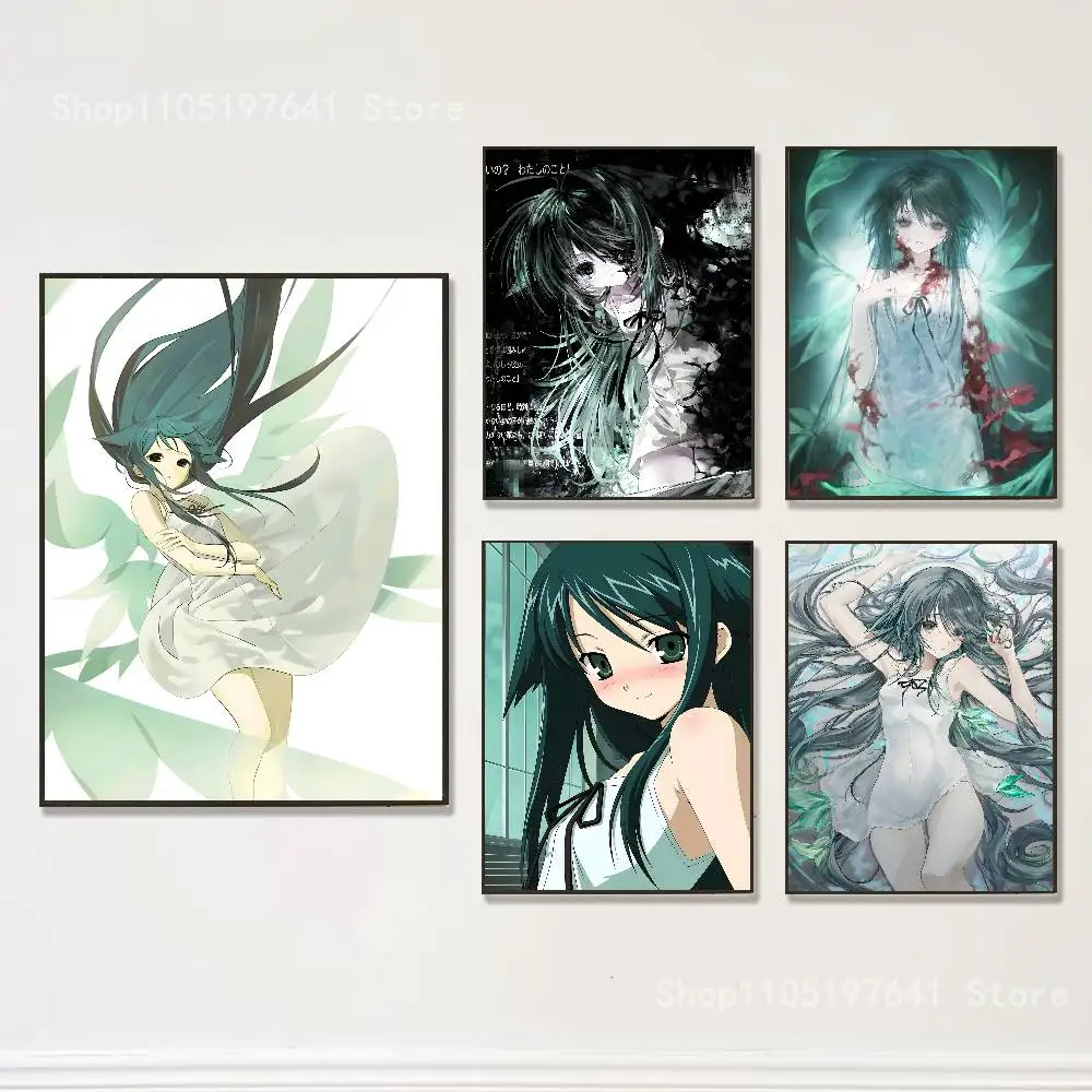 

The S-Song Of S-Saya Poster High Quality Dorm Living Room Aesthetic Wall Decoration Painting Stickers Gift