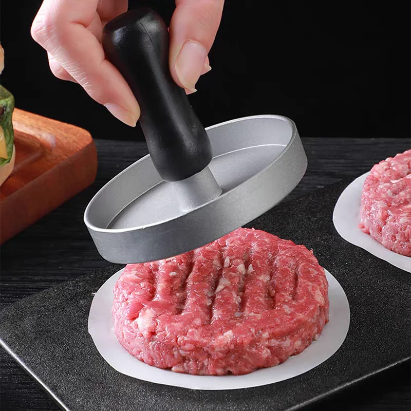 

Hamburger Patty Tool Home Kitchen Burger Meat Press Making Round Patty Press Mold Creative Breakfast Patty Rice Ball Maker