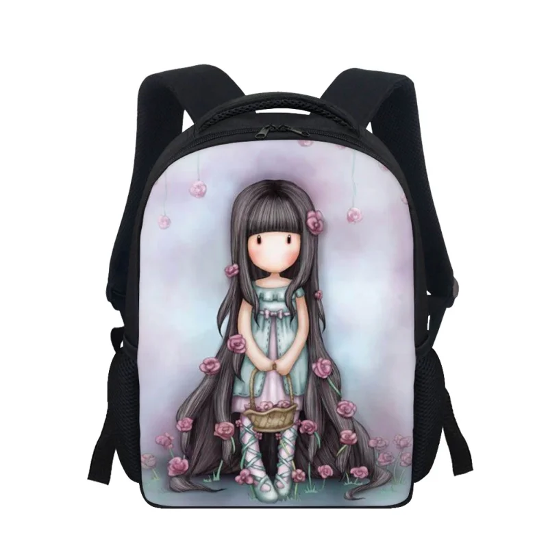 Imagem -03 - Mochilas para Notebook para Meninos e Meninas 3d Print Oxford Waterproof School Bags Cool Santa Pretty Pupil Laptop Novidade