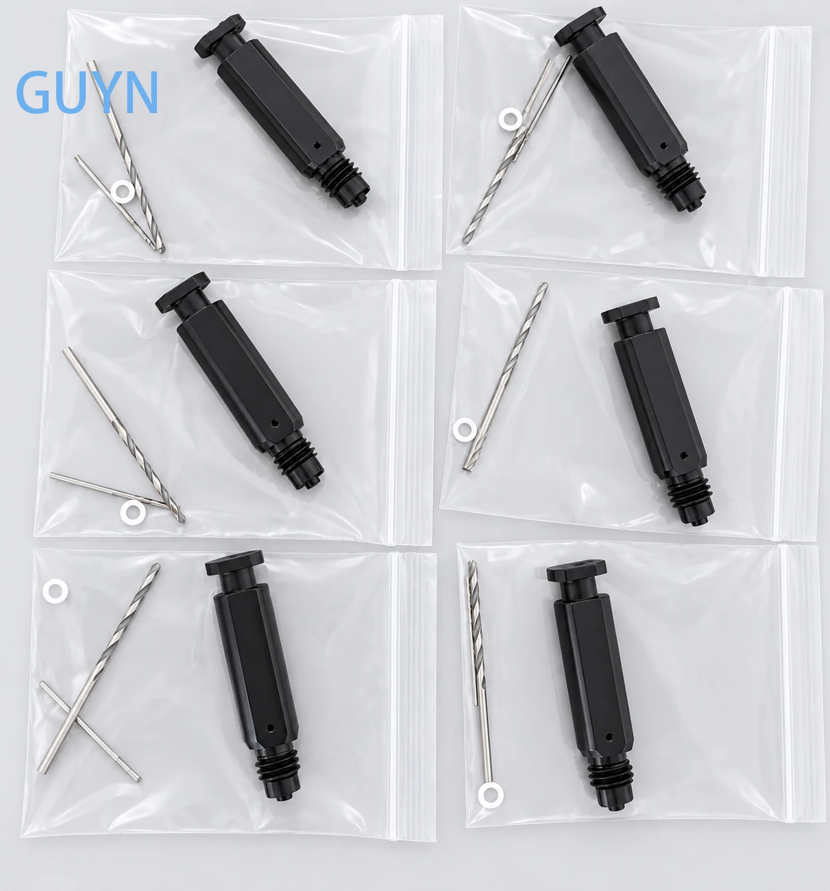 AF4242 Round Pattern Mix Chamber Kit Aftermarket For fusion Air Purge AP Spray Gun AF4242