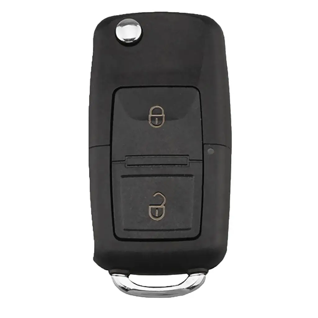 2 Buttons Remote Key 434MHz with ID48 CHIP 1J0 959 753 for Skoda Seat