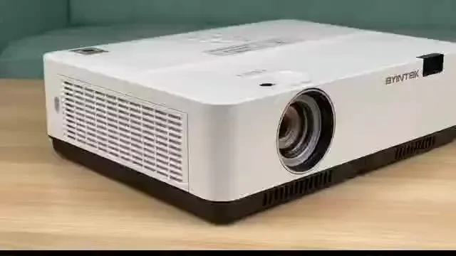 

Byintek K600 UHP High Lumens Outdoor Projector Professional Hologram Computer Overhead Video Beam Building Advertising Projector