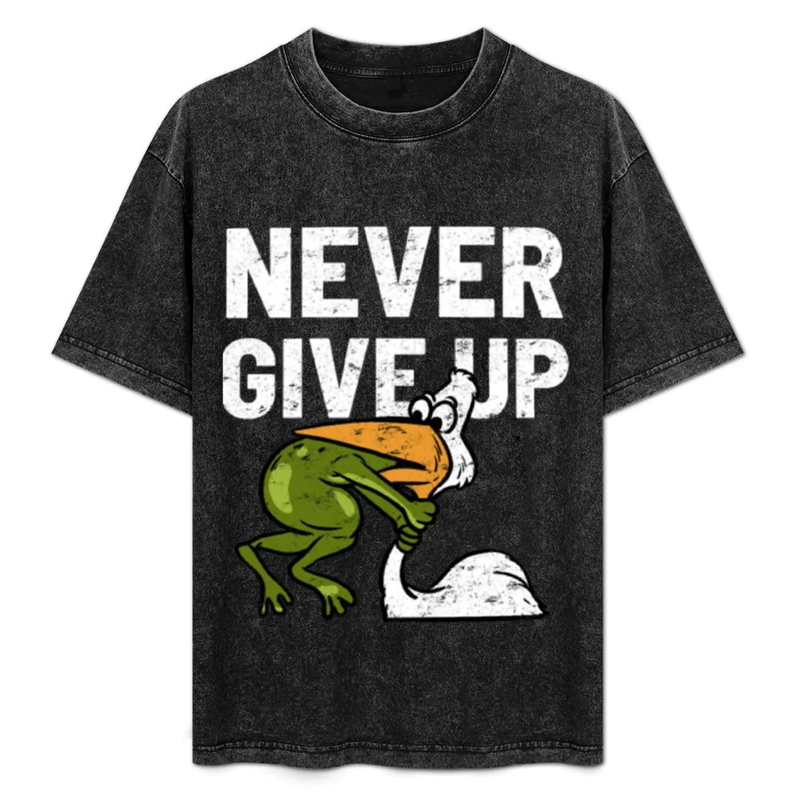 

Frog Inspirational Quote T-Shirt Sport Basic Moisture Wicking Tee
