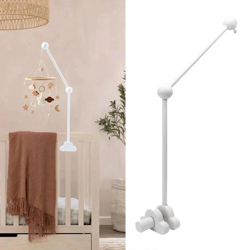 Berço do bebê braço móvel de madeira berço móvel cabide suporte do bebê braço suporte móvel para projetos diy