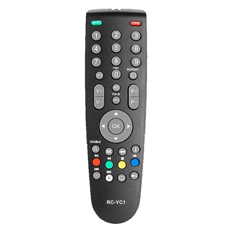 

RC-YC1 For Grundig Remote Control Replacement, For Grundig TV 22XLE3220BA 32GLX2600 32VLE4300BA 32XLC3220BA 32GLX2500