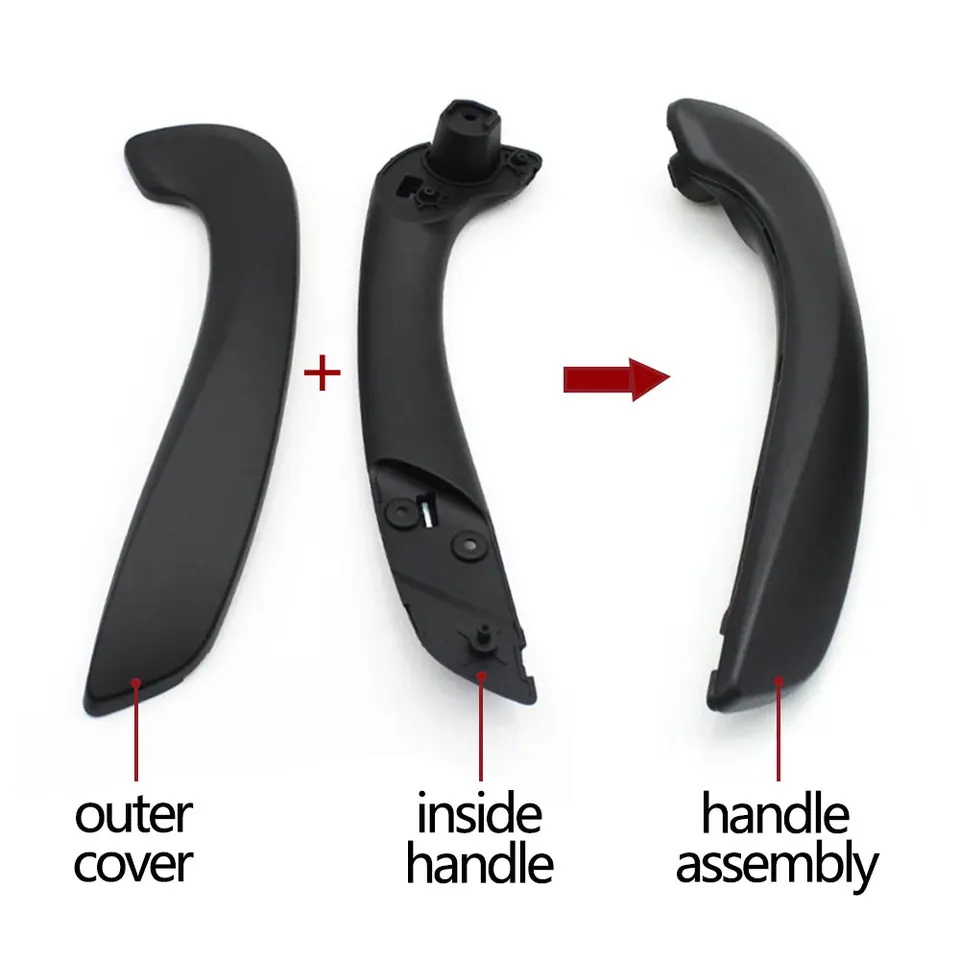 Couvercle de poignée de porte noir brillant, accessoires extérieurs de voiture, autocollants antirouille, pour Renault Megane 4 MK4 IV 2016 ~ 2022 2018 2019 2020 34 Couvercle de poignée de porte noir brillant, accessoires extérieurs de voiture, autocollants antirouille, pour Renault Megane 4 MK4 IV 2016 ~ 2022 2018 2019 2020 34