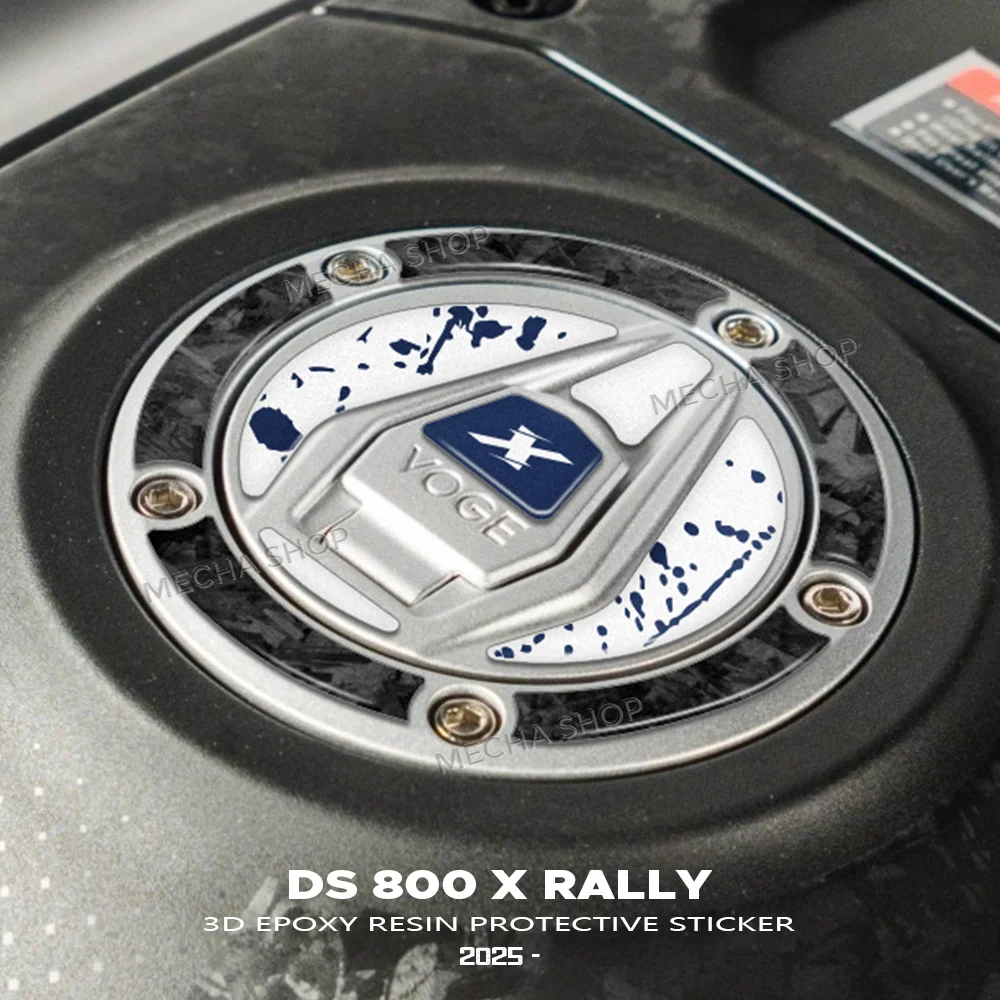 Gas Cap Upper Protection Sticker for Voge Valico 800DSX Rally 2025 DS800X 2026 Fuel Tank Cap Decal Kit