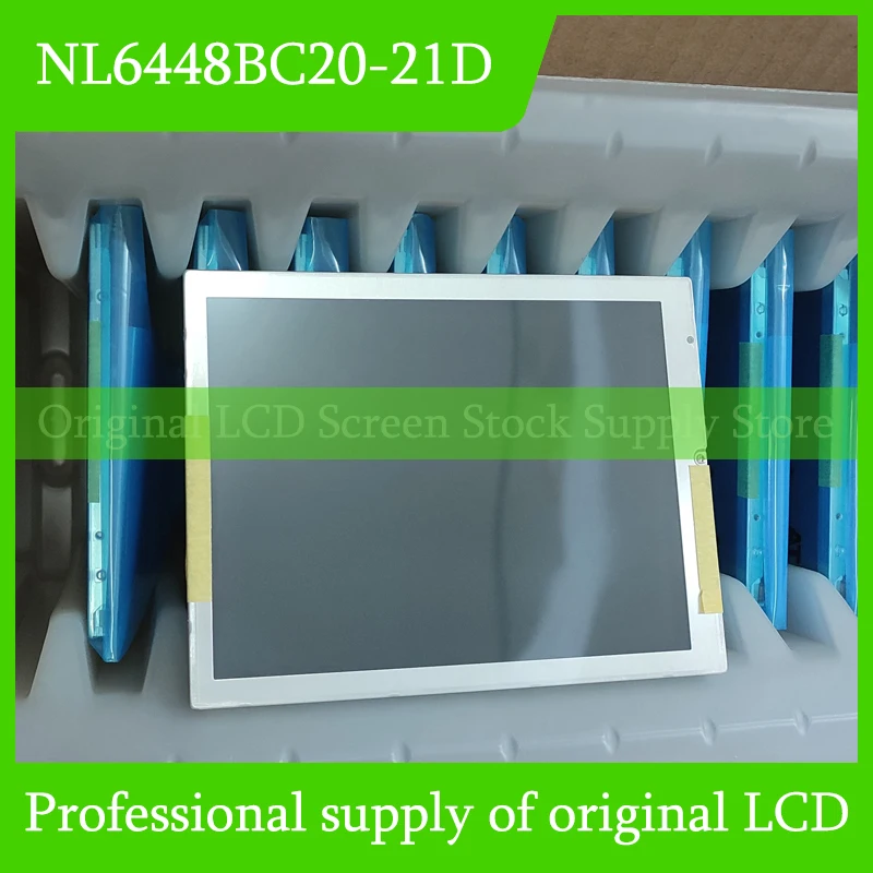 Original NL6448BC20-21D LCD Screen For NEC 6.5 inch Display Panel Brand New