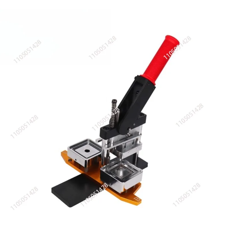 

(50x50 мм) индивидуальный магнит на холодильник, фотокнопка, квадратный комплект машины