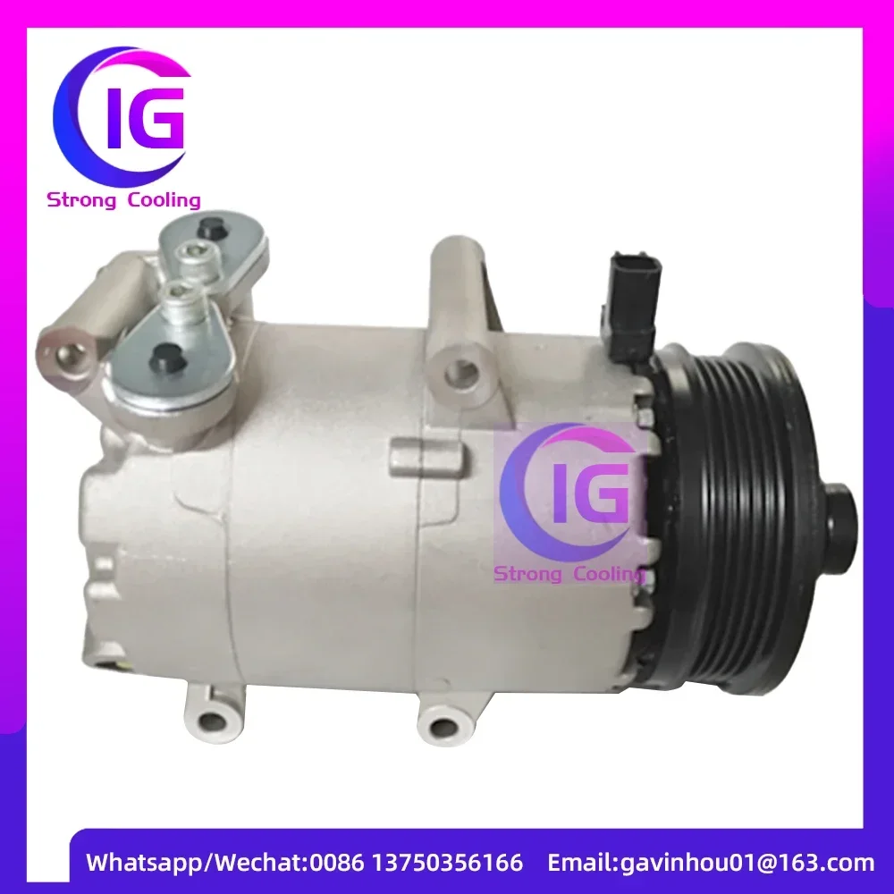 VS-16 VS16 Air Conditioning AC Compressor For Ford Focus C-MAX 6M5H-19D629-AB 6M5H19D629AB 1368905 1328244 1744997 2014584