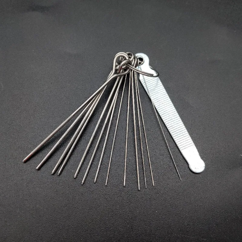 Kim Loại 13 Kích Cỡ Trục Dài Đàn Guitar Các Tập Tin Đàn Guitar Điện Bass Ukulele Cầu Đai Ốc Và Yên Xe Dụng Cụ Làm Bóng Guitarra Dụng Cụ Sửa Chữa