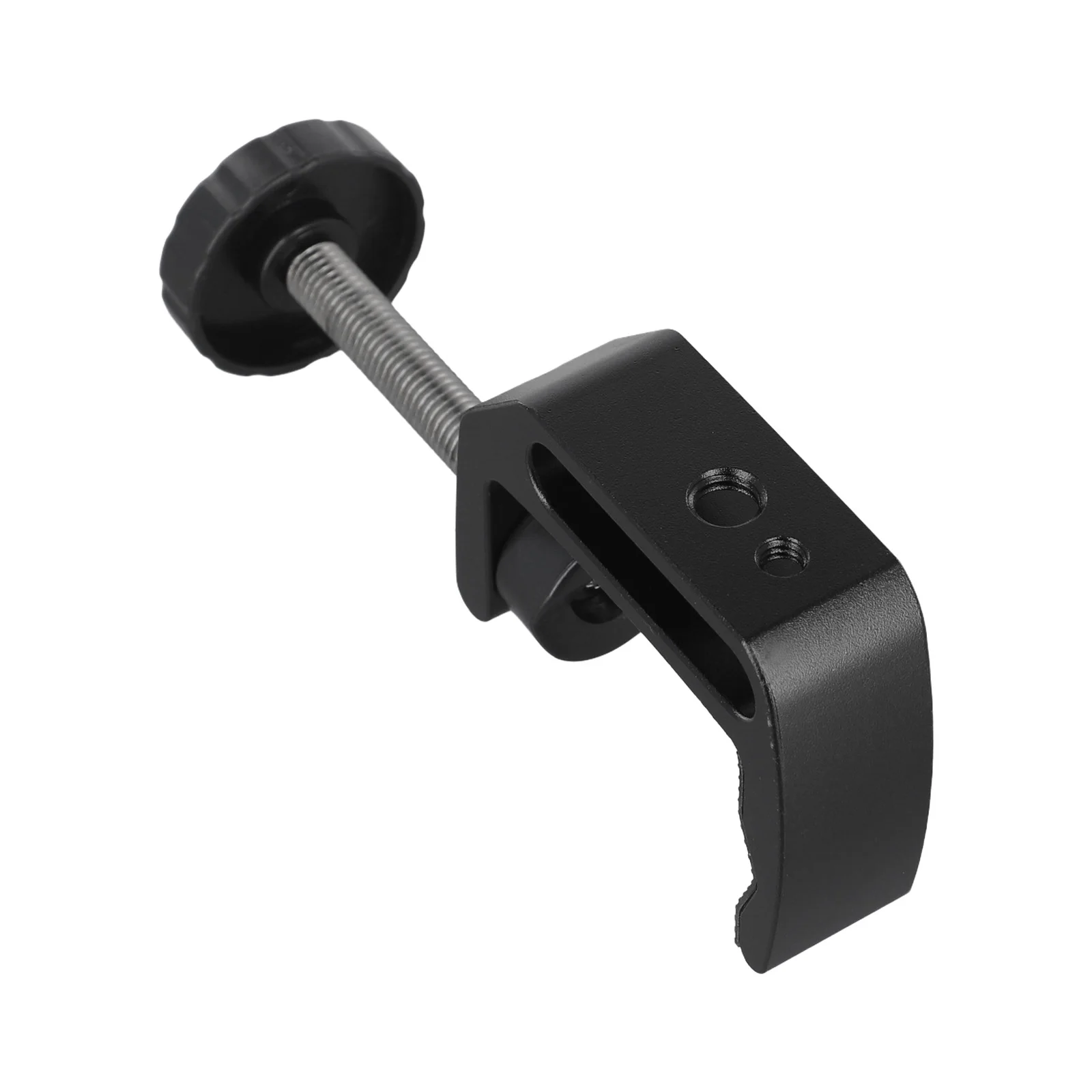 Sleek and Functional C Type Table Clamp Designed for Metal Engineers and Hobbyists Alike with Non Slip Rubber Pads