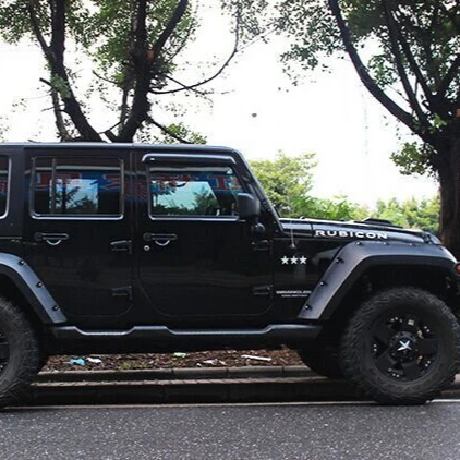 Offroad ABS FENDER FLARE For WRANGLER WHEEL ARCH