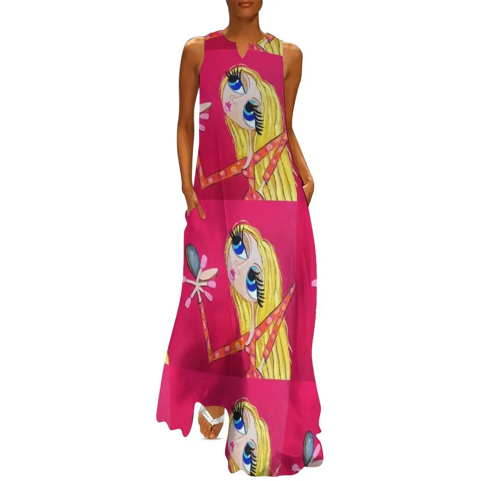 

mirror, mirror Long Dress clothing women summer 2025 party dresses women Dress