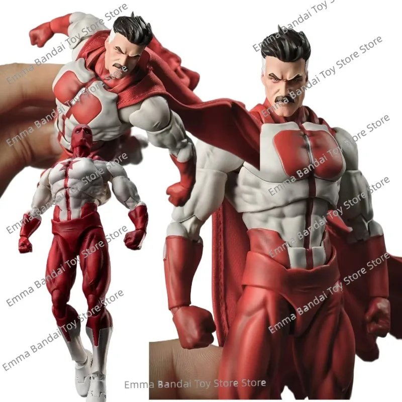 インビンシブル オムニマン 1/12アクションフィギュア ZOOMRIG 海外製 Bandai ZOOMRIG OmniMan Action Figure 1/12