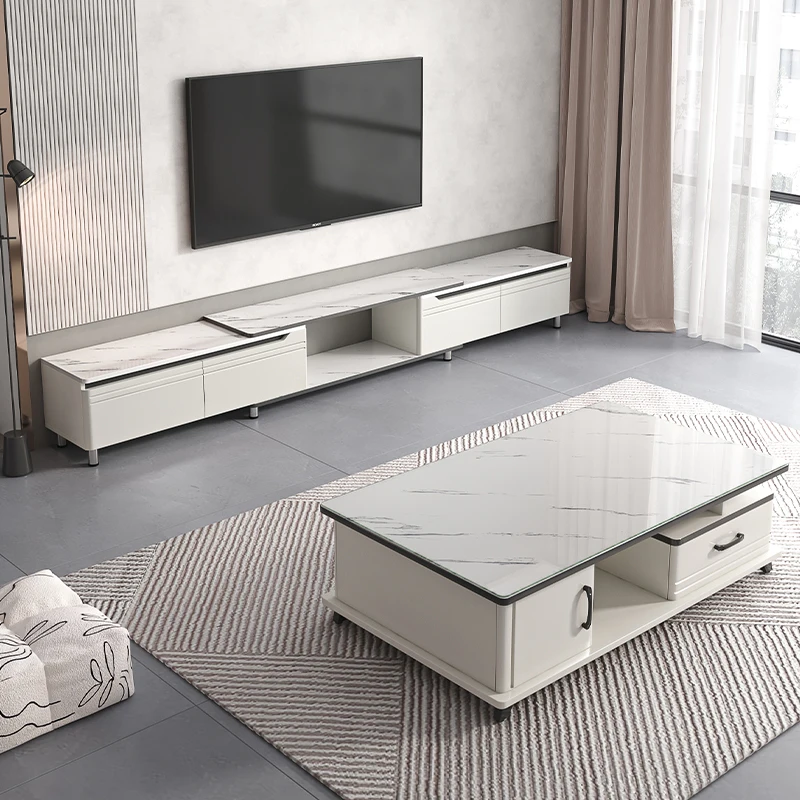 

Журнальный столик в стиле лёгкой роскоши, для гостиной, небольшой квартиры, простой современный чайный столик с закалённым стеклом.