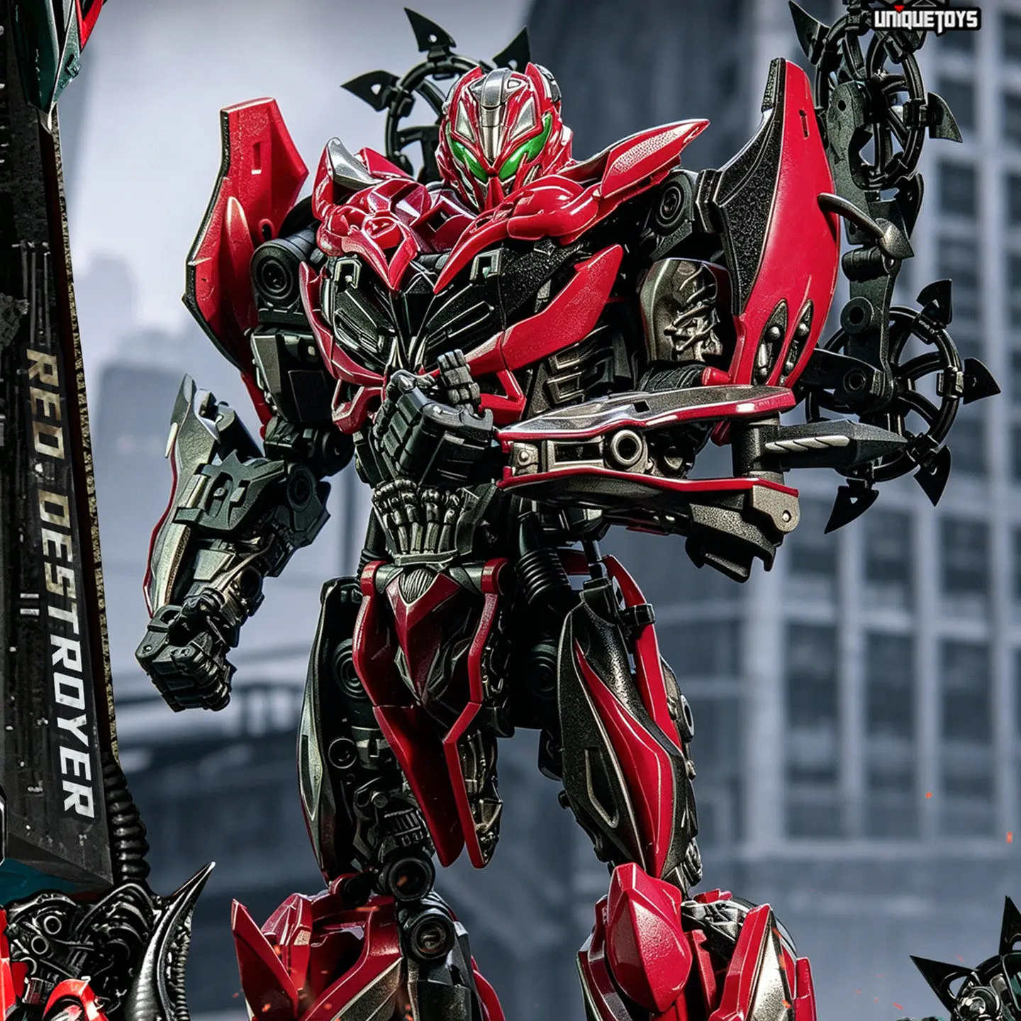 

In Stock Transformation Toy UT R09-02 Stinger 2.0 Optimized Version Deformable Articulated Robot Fans Collection Gift