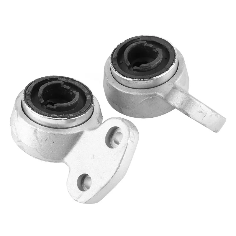

2 Pieces Premium Control Arm Bushings Including Bracket - Replacement Components 31126757623 & 31126757624 Suitable for 323Ci, 3